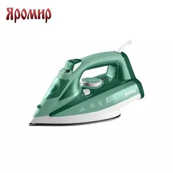 Утюг ЯРОМИР ЯР-032, 2400 Вт, керамика, отпаривание , сухая глажка