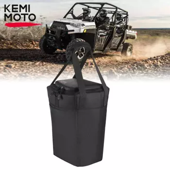 UTV 12л/1000 Гал 1680D Оксфорд PEVA Сумка для хранения фруктов и напитков подогреватель совместим с Polaris Ranger CREW 2017 XP 2022-2023
