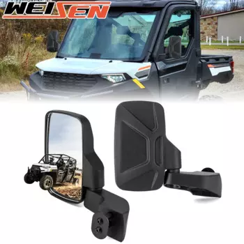 UTV 360° ° Дверное боковое зеркало для Polaris Ranger SP570/1000/XP1000/Crew XP 1000/Crew/Northstar Pro XD 2018-2025 гг.