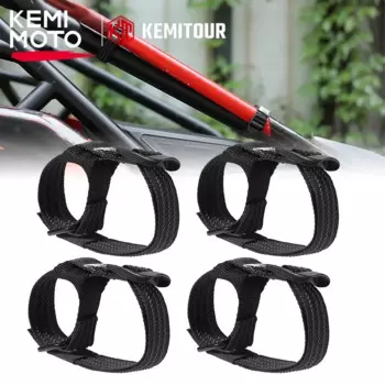 UTV ATV 0,85-2,5 "лопата пистолет резиновый противоскользящий держатель ремня 1,5-3,5" инструменты, совместимые с Polaris RZR для Can-am X3 для Cfmoto