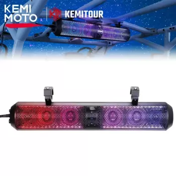 Bluetooth-колонки UTV, пульт дистанционного управления 1,56-2,25 дюйма, совместимые с Polaris RZR 800 900 1000 XP для Can-Am Maverick X3 для Cfmoto