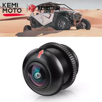 Передняя камера ночного видения UTV IP67, совместимая с Polaris RZR PRO R/ XP 4 1000/Turbo S/ XP 4 Turbo/RZR 900/S 1000 2019-2025 гг.