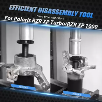 UTV Tools RZR 44 мм подшипник колеса фотоинструмент для Polaris RZR XP TURBO 2016-2021 RZR XP 1000 2014-2021 углеродистая сталь