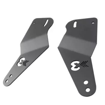 UTV верхний кронштейн для крепления на лобовое стекло для 50-дюймовой светодиодной подсветильник Ки держатель для 2017-2021 Can Am Maverick X3