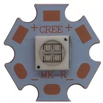 UV LED Эмиттер Veromount 7070 10Вт