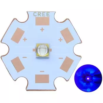 UV LED лампа HotRed LG3535 3W 5W