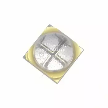 UV LED лампа LG 6565 10-12 Вт фиолетовый свет