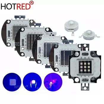 UV LED лампы HotRed 3W-100W