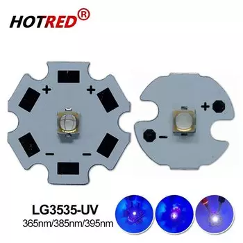 UV светодиод LG3535 5Вт