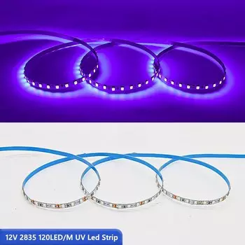 UV светодиодная лента HICCIN 12/24В