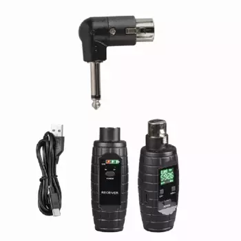 УВЧ-микрофон, беспроводной передатчик-приемник для Effector Mini XLR-системы, проводной и беспроводной микрофонный передатчик, простая установка