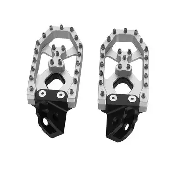 Увеличенные широкие подножки DR650 SE, подножки, подножки, педали для Suzuki DR650SE 1996-2023 RM 85 250 125/L DR 650 250 350