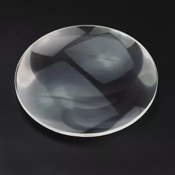 Увеличительное стекло 127 мм, увеличительное стекло, увеличительное стекло для рабочего стола, сменная двойная выпуклая линза