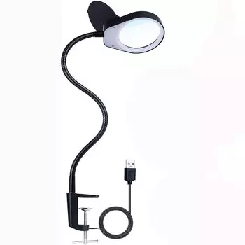 Увеличительное стекло PDOK 5X, 3X, 10X с подсветкой