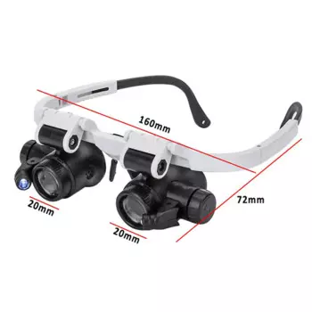 Увеличительные очки ACRDDK 8X 15X 23X