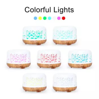 Увлажнитель-Ароматизатор воздуха, 300 мл, USB