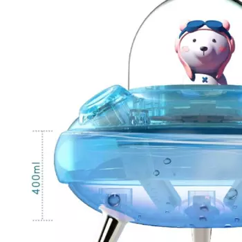 Увлажнитель-ночсветильник UFO с Usb-распылителем, бесшумный домашний мини-увлажнитель для домашних животных, увлажняющий диффузор для эфирного масла