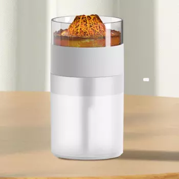 Увлажнитель пламени 250 мл подарочный тихий увлажнитель тумана для тумбочки спальни SPA