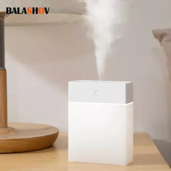 Увлажнитель воздуха автомобильный, 280 мл, с USB