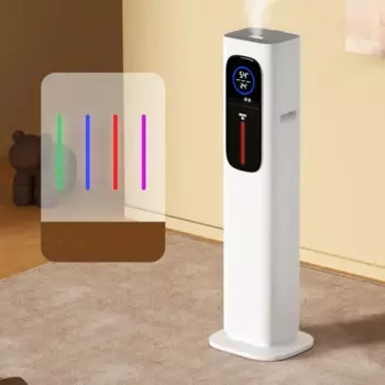 Увлажнитель воздуха бытовой, 10 л, для спальни