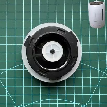 Увлажнитель воздуха для Deerma F600 F500 F630 F500, обновленная крышка для резервуара для воды, аксессуары
