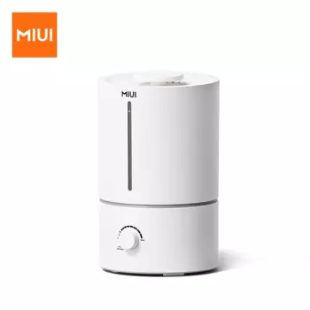 Увлажнитель воздуха MIUI емкостью 4,5 л для больших помещений, ультразвуковой тихий увлажнитель воздуха с холодным туманом для дома и офиса, белый, 20 ~ 30 м2