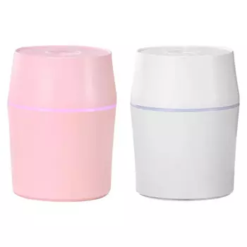 Увлажнитель воздуха портативный с USB-портом, 200 мл