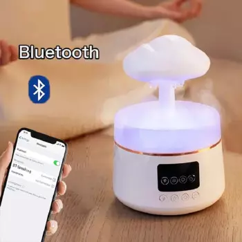Увлажнитель воздуха Rain Cloud, 300 мл, с пультом ДУ