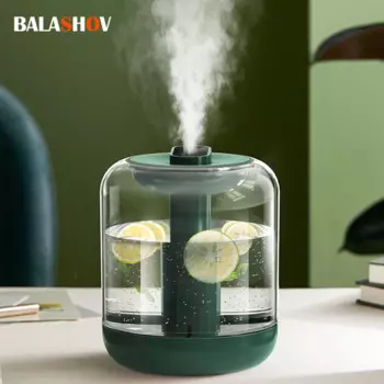 Увлажнитель воздуха с аккумулятором на 1 л, 2000 мА · ч, USB