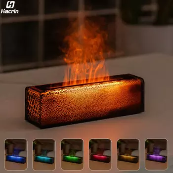 Увлажнитель воздуха с аромадиффузором и подсветкой