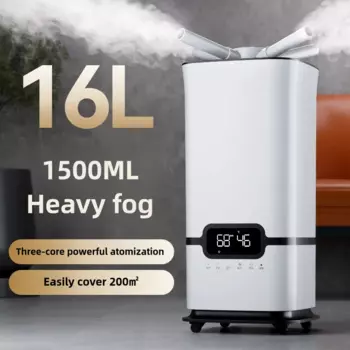 Увлажнитель воздуха с трубкой, 16 л, 200 кв. м