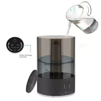 Увлажнитель воздуха с ЖК-дисплеем, 100-240 В, л