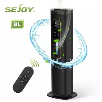Увлажнитель воздуха Sejoy для спальни, 8 л, 110 В