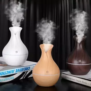 Увлажнитель воздуха ультразвуковой для ароматерапии, 130 мл