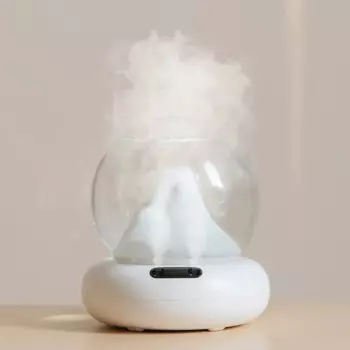 Увлажнитель воздуха ультразвуковой домашний с двойным распылителем, USB