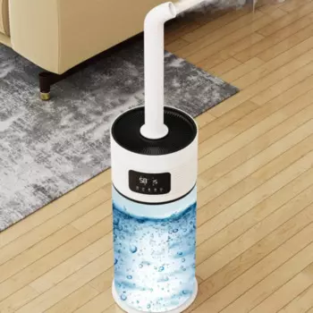 Увлажнитель воздуха ультразвуковой промышленный, 15 л, 220 В