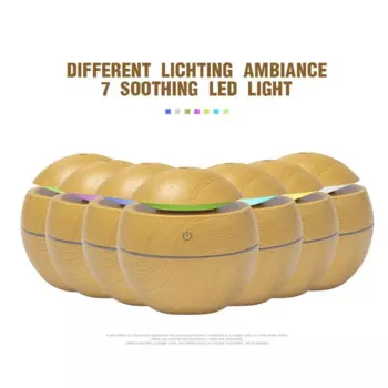 Увлажнитель воздуха ультразвуковой с функцией ароматерапии, USB