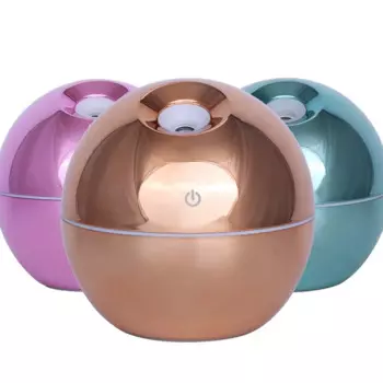 Увлажнитель воздуха ультразвуковой с отделкой под дерево, 130 мл