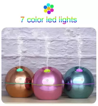 Увлажнитель воздуха ультразвуковой с отделкой под дерево, 130 мл