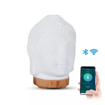 Увлажнитель воздуха ультразвуковой с Wi-Fi управлением и распылителем