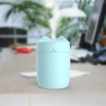 Увлажнитель воздуха ультразвуковой со светодиодный Ной подсветкой, USB, для ароматерапии