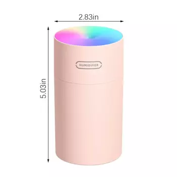 Увлажнитель воздуха USB, 270 мл, 2 Вт