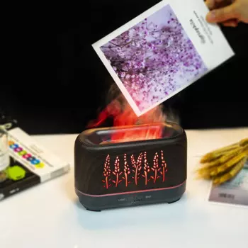 Увлажнитель воздуха в виде ушей пшеницы, с Wi-Fi