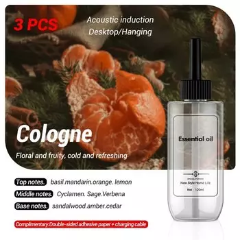 Увлажняющие эфирные масла 120 мл, чистый растительный экстракт, Ароматический диффузор, парфюмерный освежитель воздуха, Ароматический диффузор для ароматерапии, масло