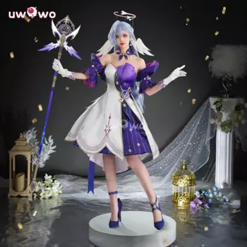 UWOWO Honkai, звёздная рельса, женский костюм, серия: Робин, косплей, костюмы на Хэллоуин