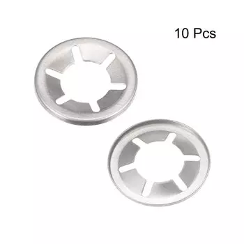 UXCELL Зубные шайбы M16 нержавеющая сталь 10 шт.