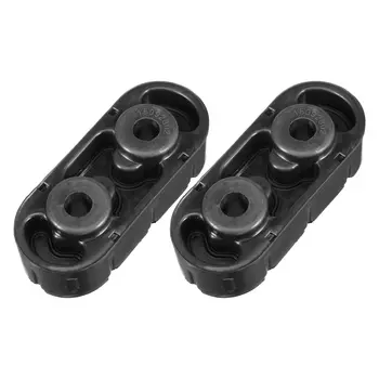 UXCELL 1/2 шт. Подвеска для глушителя выхлопной трубы втулка резиновый кронштейн для Chevy для GMC 1999-2018 Silverado Sierra 1500 2000-2018