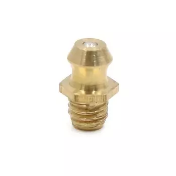 Uxcell 20 шт. резьба М6 1 мм Шаг Латунный прямой 45 градусов 90 градусов смазочный штуцер для мотоцикла автомобиля