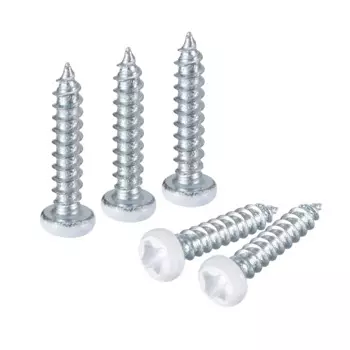 Uxcell Саморезы из углеродистой стали M2.5x10 мм M2.5x12 мм