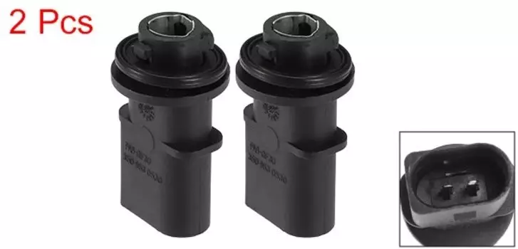 UXCELL, 2 шт., № 5c5953053, розетка для указателя поворота для Volkswagen Phaeton 2004-2006, для Volkswagen Passat 2006-2010